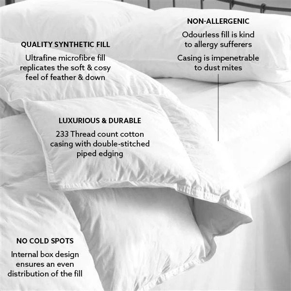 Classic Just Like Feather & Down Duvet 4 Classic Just Like Feather & Down Duvet - Image 2