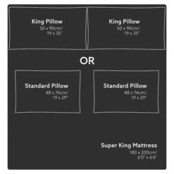 Classic Duck Feather & Down Pillow 11 Classic Duck Feather & Down Pillow -Hotel Supply Store 2652 2655 4 Zoom