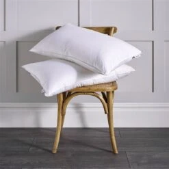 Luxury Goose Down Surround Pillow