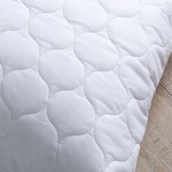 Water Repellent Quilted Pillow Protector - Pair