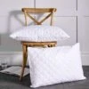 Quilted Pillow Protector - Pair -Hotel Supply Store 2808 1 Zoom