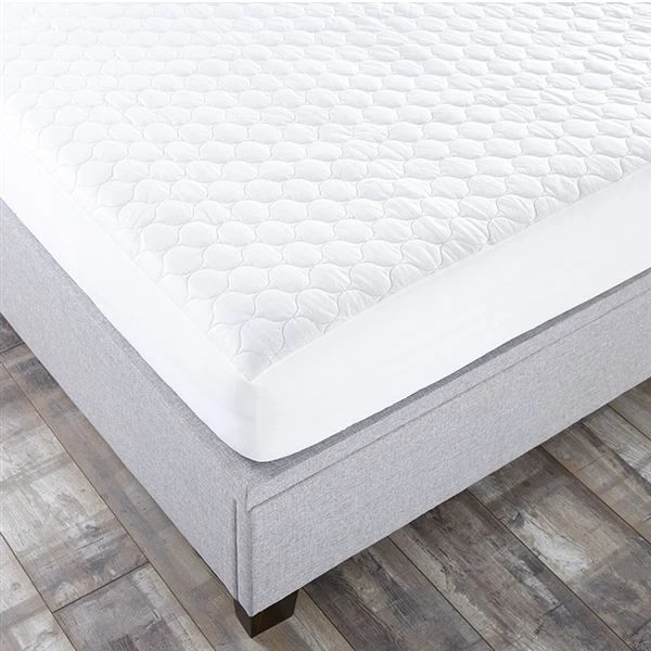 Water Repellent Quilted Mattress Protector 3 Water Repellent Quilted Mattress Protector