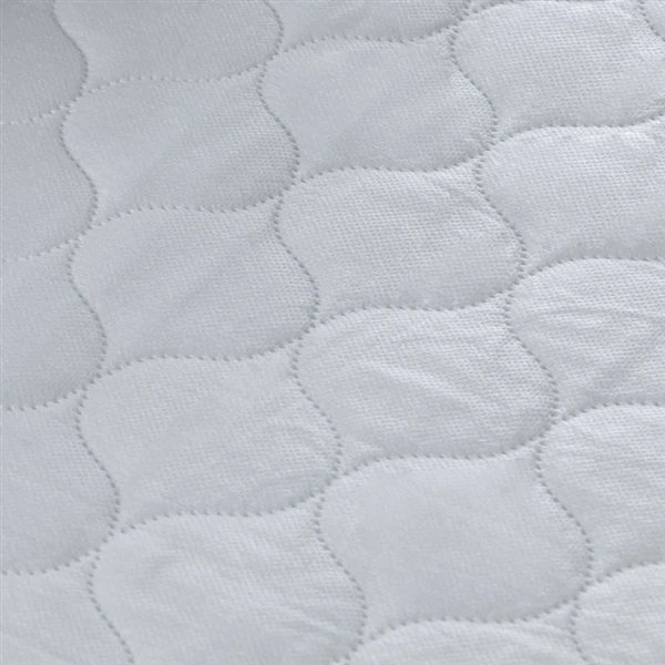 Water Repellent Quilted Mattress Protector 4 Water Repellent Quilted Mattress Protector - Image 2