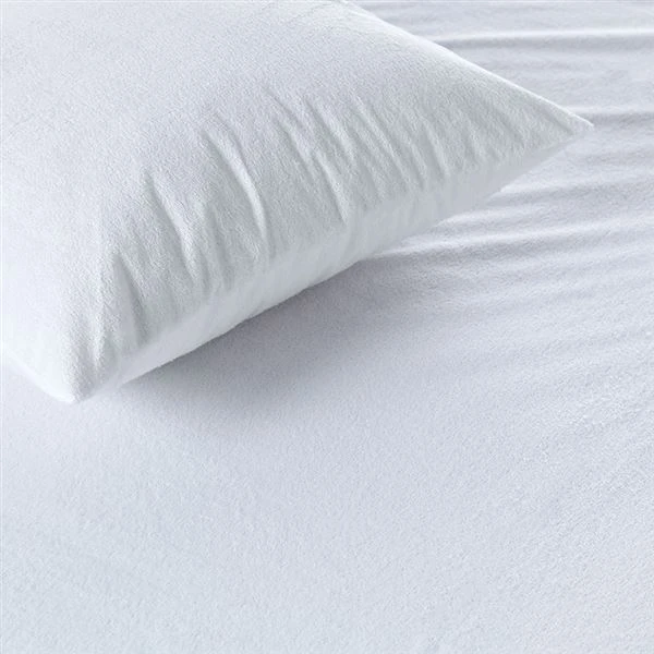 Waterproof Terry Towelling Mattress Protector 3 Waterproof Terry Towelling Mattress Protector