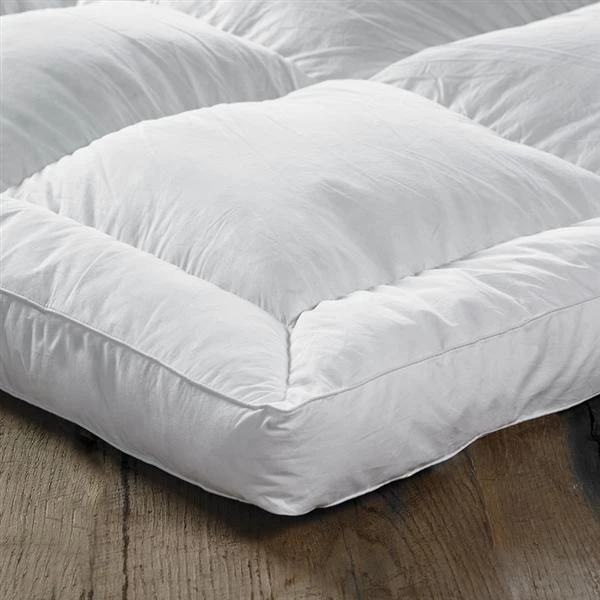 Luxury Feather & Down Mattress Topper 6 Luxury Feather & Down Mattress Topper - Image 4