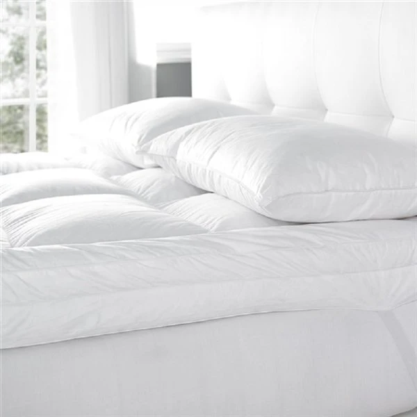 Luxury Feather & Down Mattress Topper 7 Luxury Feather & Down Mattress Topper - Image 5