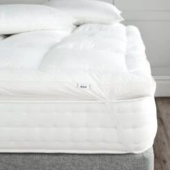 Luxury Just Like Down Mattress Eco Topper -Hotel Supply Store 2870 3 Zoom