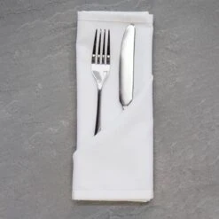 Easycare Polyester Napkins - Pack Of 10 -Hotel Supply Store 3111 20 10 5 Zoom