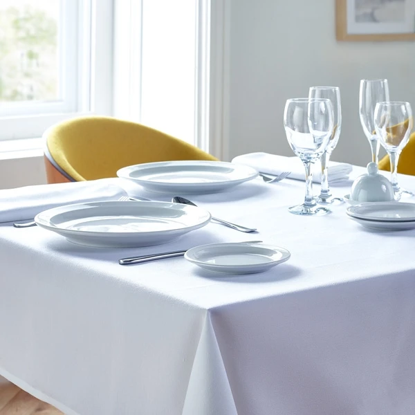 Easycare Polyester Square Tablecloth 3 Easycare Polyester Square Tablecloth