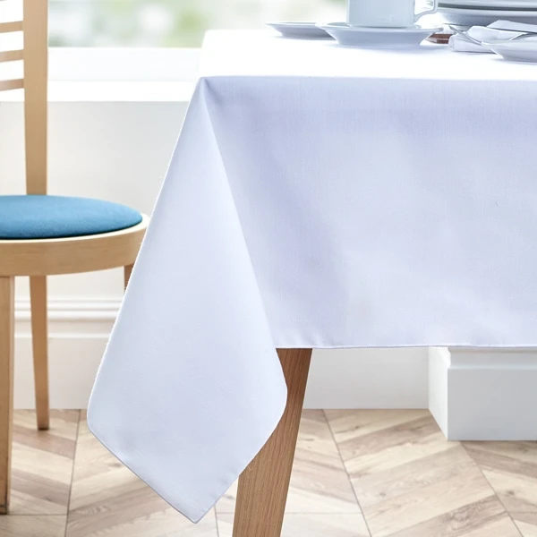 Easycare Polyester Square Tablecloth 4 Easycare Polyester Square Tablecloth - Image 2