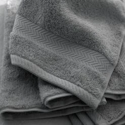 Luxury Cotton Face Cloth 600gsm - Pack Of 5 -Hotel Supply Store 3141 41 5 Zoom