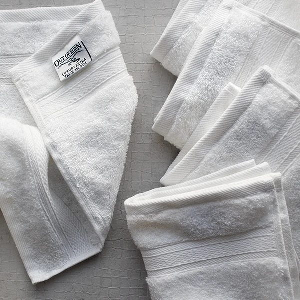 Luxury Extra Thick Face Cloth 650gsm - Pack Of 5 3 Luxury Extra Thick Face Cloth 650gsm - Pack Of 5