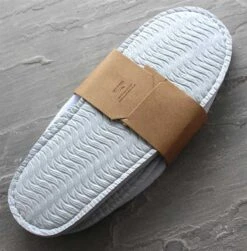 Terry Slipper With Non-Slip EVA Sole Open Toe -Hotel Supply Store 3492 3 Zoom