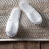 Polyester Terry Slippers - Pack Of 100 Pairs -Hotel Supply Store 3496 110 100 1 Zoom