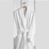 Classic Terry Cotton Bathrobe - White -Hotel Supply Store 3500 110 1 Zoom
