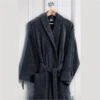 Classic Terry Cotton Bathrobe - Anthracite -Hotel Supply Store 3500 146 1 Zoom