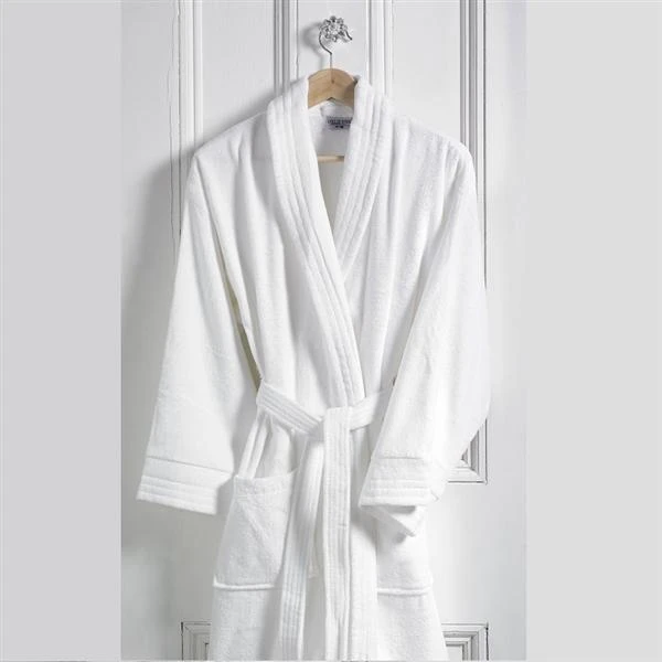 Luxury Velour Cotton Bathrobe 3 Luxury Velour Cotton Bathrobe
