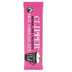 Clipper Fairtrade Hot Chocolate Sachets