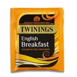 Twinings English Breakfast Tea Bags (Tag & Envelope) - Pack Of 50
