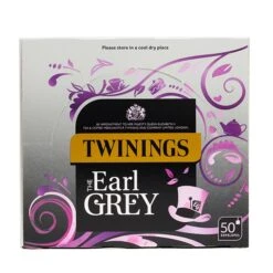 Twinings Earl Grey Tea Bags (Tag & Envelope) - Pack Of 50 -Hotel Supply Store 4074 3 Zoom