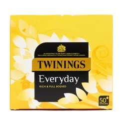 Twinings Everyday Tea Bags (Tag & Envelope) - Pack Of 50 -Hotel Supply Store 4078 3 Zoom