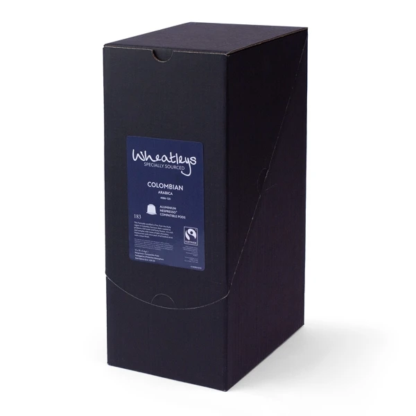 Wheatleys Fairtrade Colombian Arabica Coffee Pods - Pack Of 120 4 Wheatleys Fairtrade Colombian Arabica Coffee Pods - Pack Of 120 - Image 2