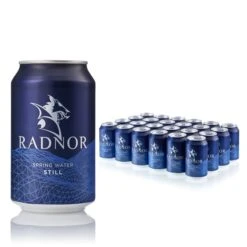 Radnor Hills Still Spring Water Cans 330ml - Pack Of 24 -Hotel Supply Store 4089 1 2 Zoom