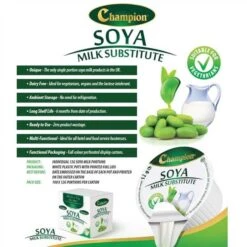 Soya Milk Substitute Mini Pots -Hotel Supply Store 4092 3 Zoom