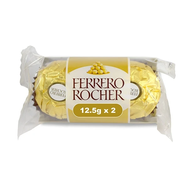 Ferrero Rocher Twin Packs - Pack Of 48 3 Ferrero Rocher Twin Packs - Pack Of 48