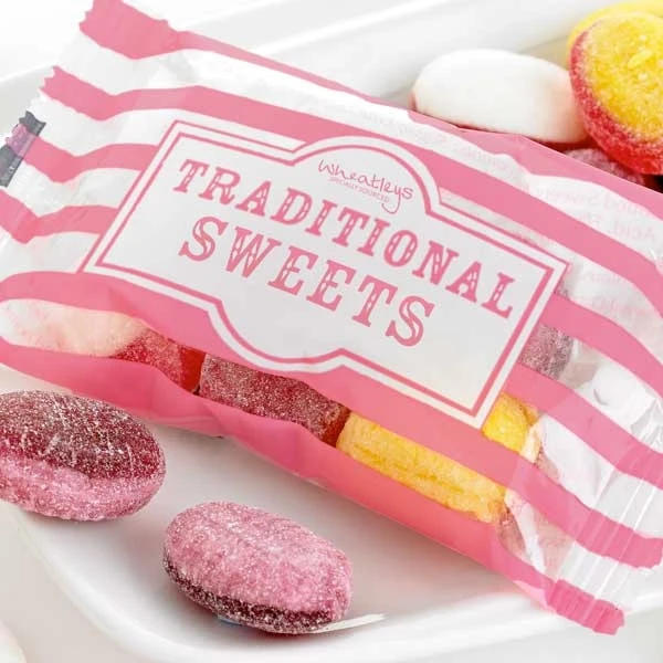 Traditional Sweets Mini Packs - Pack Of 80 3 Traditional Sweets Mini Packs - Pack Of 80