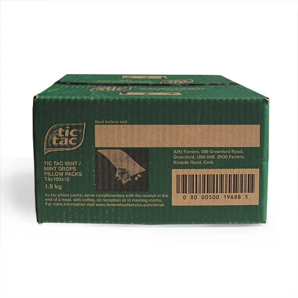 Tic Tac Mini Pillow Packs - Pack Of 100 7 Tic Tac Mini Pillow Packs - Pack Of 100 - Image 5