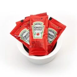 Heinz Tomato Ketchup Sachets - Pack Of 200