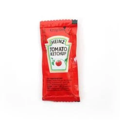 Heinz Tomato Ketchup Sachets - Pack Of 200 -Hotel Supply Store 4180 200 3 Zoom