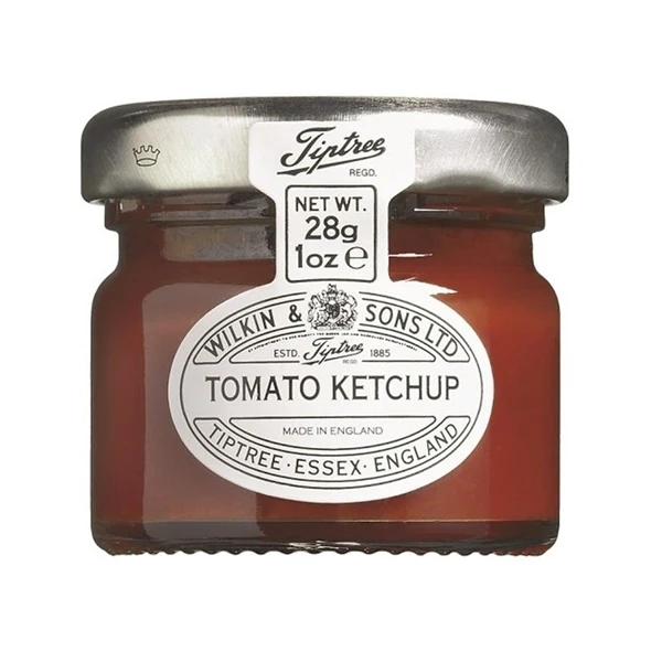 Tiptree Tomato Ketchup Mini Jars 3 Tiptree Tomato Ketchup Mini Jars