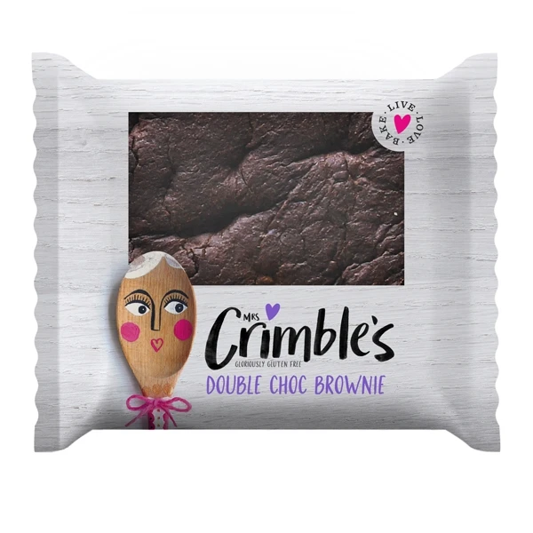 Mrs Crimble's Chocolate Brownie - Pack Of 24 3 Mrs Crimble's Chocolate Brownie - Pack Of 24