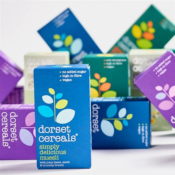 Dorset Cereals Simply Delicious Muesli Portion Packs - Pack Of 18 4 Dorset Cereals Simply Delicious Muesli Portion Packs - Pack Of 18 - Image 2