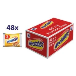 Weetabix Catering Twin Packs - Pack Of 48 -Hotel Supply Store 4206 3 Zoom