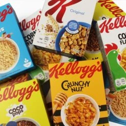 Kellogg's Cereals Mixed Variety Portion Packs - Pack Of 35