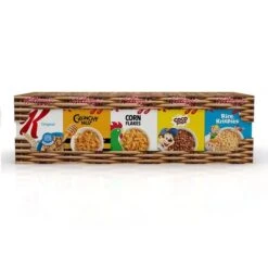 Kellogg's Cereals Mixed Variety Portion Packs - Pack Of 35 -Hotel Supply Store 4210 3 Zoom