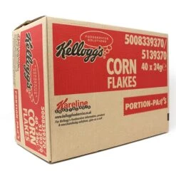 Kellogg's Cornflakes Portion Packs - Pack Of 40 -Hotel Supply Store 4214 4 Zoom
