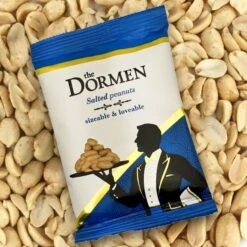 Dormen Salted Peanuts Mini Packs - Pack Of 80