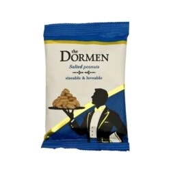 Dormen Salted Peanuts Mini Packs - Pack Of 80 -Hotel Supply Store 4217 80 3 Zoom