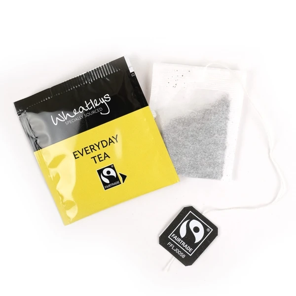 Wheatleys Fairtrade Everyday Tea Bags (Tag & Envelope) 3 Wheatleys Fairtrade Everyday Tea Bags (Tag & Envelope)
