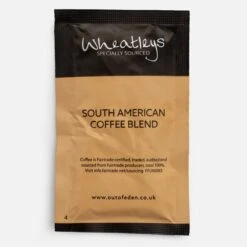 Wheatleys Fairtrade Instant South American Coffee Sachets -Hotel Supply Store 4228 5 Zoom