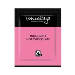 Wheatleys Fairtrade Hot Chocolate Sachets - Pack Of 100