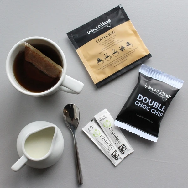 Wheatleys Fairtrade Colombian Arabica Coffee Bags (Individually Wrapped) 4 Wheatleys Fairtrade Colombian Arabica Coffee Bags (Individually Wrapped) - Image 2