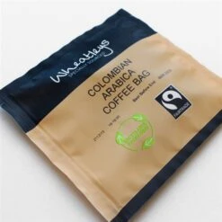 Wheatleys Fairtrade Colombian Arabica Coffee Bags (Individually Wrapped) 12 Wheatleys Fairtrade Colombian Arabica Coffee Bags (Individually Wrapped) -Hotel Supply Store 4231 4 Zoom