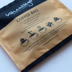 Wheatleys Fairtrade Colombian Arabica Coffee Bags (Individually Wrapped) 13 Wheatleys Fairtrade Colombian Arabica Coffee Bags (Individually Wrapped) -Hotel Supply Store 4231 5 Zoom