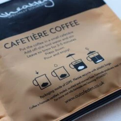 Wheatleys Fairtrade Colombian Arabica Cafetiere Coffee Sachets -Hotel Supply Store 4233 4 Zoom