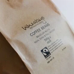 Wheatleys Fairtrade Brazilian Blend Coffee Beans 500g -Hotel Supply Store 4235 3 Zoom